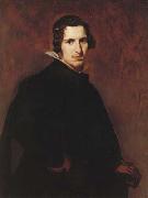 Diego Velazquez Portrait d'un jeune homme (df02) oil on canvas